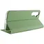 Кожаный чехол-книга GETMAN Elegant (U) для Samsung Galaxy A54 5G Мятный - миниатюра 6