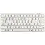 Keychron Клавіатура мембрана B1 Pro, USB/WL/BT, ivory white - мініатюра 1