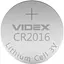 Батарейка Videx CR-2016 [122917]  - миниатюра 1