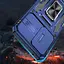 Чохол Epik ударостійкий Camshield Army Ring для Samsung Galaxy A35/A55 Синій/Navy - мініатюра 7