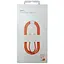 Дата кабель USB-C to USB-C FineWoven iP17 for Apple (AAA) (1m) (box) Orange - мініатюра 3