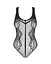 Боді Obsessive B335 crotchless teddy S/M/L - мініатюра 3
