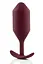 Анальна пробка B-Vibe Snug Plug 5, 16 см (бордовий) - мініатюра 2