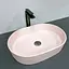 Умивальник VBI Verona 50 pink matt накладний VBI-011316, Цветной - мініатюра 1