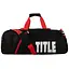Спортивная сумка TITLE Boxing Champion Sport Bag/Backpack Black/Red (TBAG46 BK/RD) - миниатюра 1