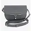 Жіноча шкіряна сумка поясна-кроссбоді Bridget сірий - мініатюра 1
