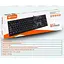 Клавиатура MeeTion USB+HUB Keyboard K815 Ukr/RU/EN - миниатюра 6