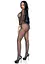Бодістокінг Leg Avenue V Front Bodystocking One size Black дрібна сітка доступ - мініатюра 3