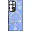TPU+PC чохол Secret Garden with MagFit для Samsung Galaxy S23 Ultra Lilac - мініатюра 1