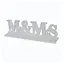 Табличка Mr & Ms - миниатюра 1