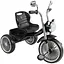 Трехколесный велосипед Best Trike BS-67800 с музыкальной фарой и корзиной черный - миниатюра 1