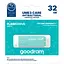 Флеш-накопичувач GoodRam USB3.0 32GB UME3 Care Green (UME3-0320CRR11) - мініатюра 3
