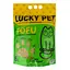 Уценка. Наполнитель для кошачьего туалета Lucky Pet тофу с ароматом зеленого чая 6 л - миниатюра 1