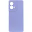 Чехол Silicone Cover Lakshmi Full Camera (AA) для Motorola Moto G85 Сиреневый / Dasheen - миниатюра 1