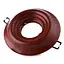 Светильник точечный Brille HDL-GA7 G5.3 Red Wood MR16 36-062 - миниатюра 1