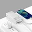 Зовнішній акумулятор (павербанк) Baseus Bipow Digital Display Powerbank 15W 30000 mAh White (PPBD050202) - мініатюра 7