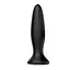 Анальна пробка LyBaile Mr.Play Vibrating Butt Plug 12.8 см (чорний) - мініатюра 2