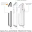 Оригінальний чохол Gear4 Crystal Palace MagSafe для iPhone 14 Pro Max Прозорий Black (702010117) - мініатюра 6