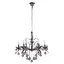 Люстра свеча Brille подвесная хрустальная E14 40W CH (BCL-381S/6) - миниатюра 1