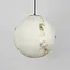 Підвісний світильник-куля з імітацією мармуру Ø 30 см Line F SGJ27-300 - мініатюра 5