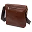 Кожаная мужская сумка через плечо GRANDE PELLE 24х24х5 см sum0015581 - миниатюра 2
