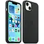Оригинальный силиконовый чехол Apple Silicone Case MagSafe для iPhone 13 Midnight MM2A3ZM/A - миниатюра 7
