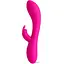 Вібратор-кролик So Divine Kiss Kiss 20 см (рожевий) - мініатюра 1