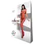 Бодистокинг Passion BS071 комбинезон на бретелях S/M/L red - миниатюра 5