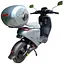 Електроскутер Crosser CR 9 72V 20Ah (800w) сірий - мініатюра 3