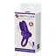 Виброкольцо Pretty Love Vibrant Penis Ring II 8.6 см фиолетовый - миниатюра 8