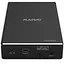 Зовнішня кишеня Maiwo внеш. для 2*HDD 2.5" SATA/SSD до 9,5мм через USB3.1 GEN2 Type-C, RAID 0,1, JBOD, алюм (K25272C) - мініатюра 1