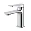 Змішувач для умивальника RJ Tatra хром RJFA088-01CH Хром - мініатюра 1