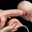 Большой фаллоимитатор LoveToy Squirt Extreme кончающий 25.4 см телесный - миниатюра 15