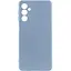 Чохол TPU Getman Liquid Silk Full Camera для Samsung Galaxy A26 5G Блакитний / Lilac Blue - мініатюра 1