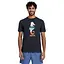 Футболка Arena T-Shirt Solid Cotton Black S (1097-006390-750 S) - мініатюра 3
