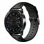 Безель ATR і шкіряний ремінець Sikai для смартгодинника Xiaomi Watch S3/S4 Black-rainbow - мініатюра 2
