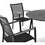 Комплект садовой мебели Di Volio Arona 6+1 черный/серый - миниатюра 7