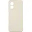 Силиконовый чехол Candy Full Camera для Oppo A58 4G Бежевый / Antique White - миниатюра 1