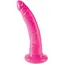 Фалоімітатор Slim Dillio 7" 19.7 см рожевий - мініатюра 1