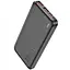 Портативное ЗУ Power Bank Hoco J101 Astute PD20W+22.5W 10000 mAh Black - миниатюра 2