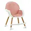 Стульчик для кормления 2в1 Hanert Liebe Pink - миниатюра 3