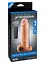 Насадка на пенис с вибрацией Pipedream Fx Vibr Real Feel 2 16.5 см телесный - миниатюра 2