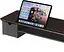 Настільна підставка для монітора Officepro MR161DW Dark Wood/Black (MR161DW) - мініатюра 4