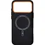 Чехол ArmorStandart LikeCarbon2 SE MagCase для Apple iPhone 17 Pro Max Kevlar Black Orange (ARM89165) [156304] - миниатюра 2