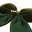 Украшение декоративное Yes! Fun Бант 24x18 см темно-зеленое (975081) - миниатюра 4
