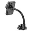 Автотримач для телефона HOCO H38 Cheetah car holder(windshield) Black - мініатюра 7