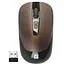Мышка Defender Wave MM-995 Silent Wireless Bronze (52992) - миниатюра 1