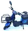 Электроскутер Грузовой с двумя большими багажниками Crosser MAX PRO (1200W 72V 24Ah) Синий - миниатюра 5