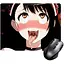 Игровая поверхность Nextprint брюнетка Ахегао - Ahegao 220 х 180 мм (14981) - миниатюра 1