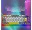 Клавиатура игровая механическая беспроводная Ajazz AK-820B PRO Black RGB Gift Switch Hot-Swap 2.4G/Bluetooth/USB - миниатюра 16